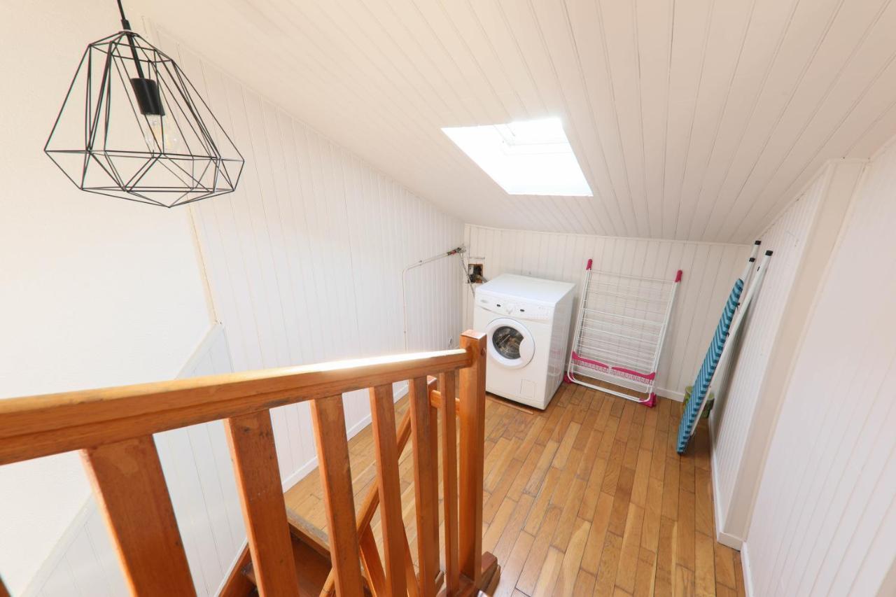Duplex Atypique Proche Gare & Centre Ville Mulhouse Exterior foto
